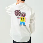 kota.の伝説のおっさん「田 節夫(でん せつお)さん」ドット絵 Work Shirt