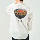 脂身通信Ｚの牛丼_220816 Work Shirt