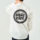 机上の万博のPONZ CAFE 透過 Work Shirt