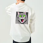 withCatsのおどろき猫 Work Shirt