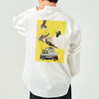 YaHabibi ShopのOFF THE WALL　パレスチナ解放のためのもの Work Shirt