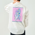 meg.の浸食と再生 Work Shirt
