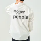 ミラくまのMoney　to　the　people Work Shirt