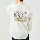 KIYOKA88WONDERLANDのちょっとそこまでねこちゃん Work Shirt