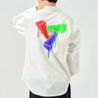 Atelier_Head_ShotのTRI ARROWS RGB Work Shirt