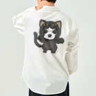 みきぞーん｜保護猫 ミッキー画伯と肉球とおともだちのmaruku Work Shirt