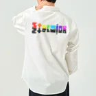 Starmine storeの【Starmine】 KIKORI Neon color  ワークシャツ