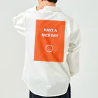 soul-soulのHAVE A NICE SMILEY Work Shirt