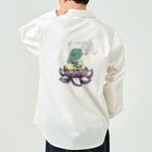 Gonta1059の蛙さん Work Shirt