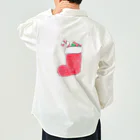 feee.co/フィー子(マーメイド)のクリスマスブーツ Work Shirt