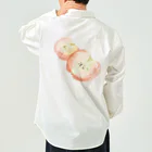 kandaの中も赤いりんご Work Shirt