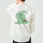 Pat's WorksのMinty the Rabbit Work Shirt