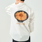 脂身通信Ｚのサーモンいくら丼_230103 Work Shirt