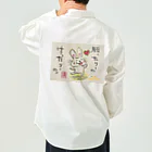 KIYOKA88WONDERLANDの願ったりーの叶ったりーの　うさぎちゃん Work Shirt