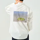 tyabu_lateの沖縄の海！ Work Shirt