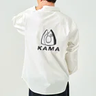 TeaKeyのKAMA ワークシャツ