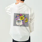 AYA_soundのflower girl Work Shirt