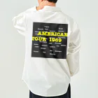 NEON_LINEのAMERICAN TOUR Work Shirt