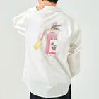 dougaseiseitokoroの足の生えた消火器 Work Shirt