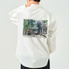 iyasinceのアマノイワフネ天孫降臨 Work Shirt