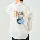 ひよこ男爵とまだむにゃんのいつ言うたんにゃん Work Shirt