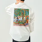 GALLERY misutawoのマヨルカ島 バルデモーサの広場 Work Shirt