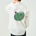 ボタンユリのイチゴバナ🍓🦖 Work Shirt