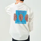 ヒロシオーバーダイブのチョコ好きに捧ぐカカオビーンズ（1-2） Work Shirt