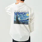 MUGEN ARTのゴッホ / 星月夜　The Starry Night 世界の名画 Work Shirt