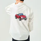 kimchinのコミカルで昭和レトロなスポーツカー　ホンダS600 エスロク Work Shirt
