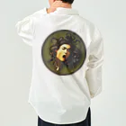 MUGEN ARTのメドゥーサ　カラヴァッジオ　Caravaggio / Medusa Work Shirt