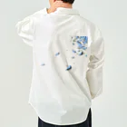 natoronの散る花、さかな Work Shirt