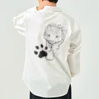 mofful.のユキヒョウ - snowleopard Work Shirt