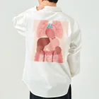 Art-soulのIn the body Work Shirt