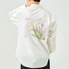 スマイル☆ドリームのチューリップドリーム Work Shirt