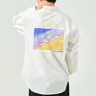 mocaの夜明けのお散歩 Work Shirt