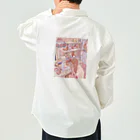 名もなきショップのメイクする可愛いJK Work Shirt