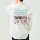 hugging love ＋《ハギング ラブ プラス》のハーフハーフ Work Shirt