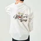 t-shirts-cafeのThanks Mother’s Day ワークシャツ