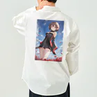 未来アニメスタジオのAIキャラクター19 Work Shirt