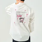 自由なサイト「me.ch」のクズ地雷ちゃん(透過) Work Shirt