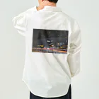 nokkccaの光跡 - Junction Light trail - Work Shirt