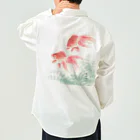 MUGEN ARTの二匹の金魚　小原古邨作品編集　日本のアートTシャツ＆グッズ Work Shirt