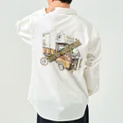 キッチンファラオのキッチンカー　デザイン Work Shirt