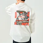 STROLL-YETIのイエティ達磨 Work Shirt