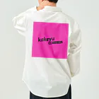 kakeyuのkakeyu Tシャツ ワークシャツ