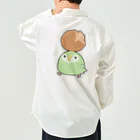 うさやのサーターアンダギーをゲットしてご満悦のカカポ Work Shirt