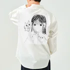 さきいかの小屋のネイルチップ女 Work Shirt