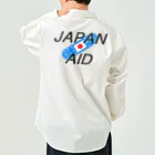 SuzutakaのJapan aid ワークシャツ