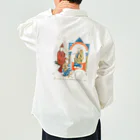 Nursery Rhymes  【アンティークデザインショップ】のカノッサの屈辱 Work Shirt